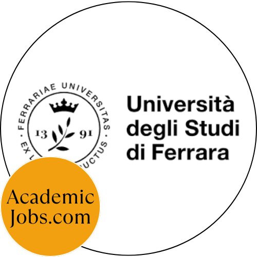 Università degli Studi di Ferrara logo